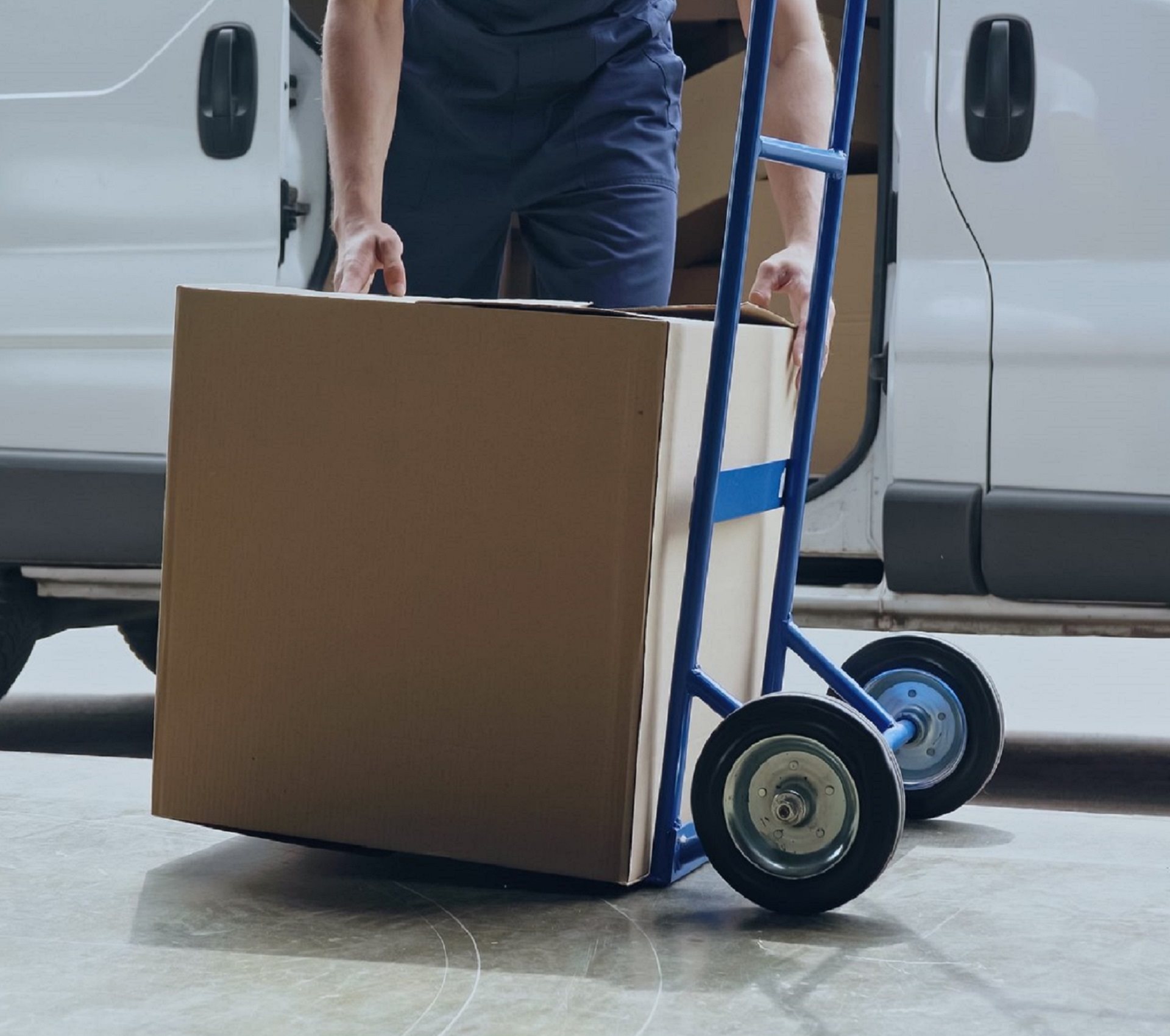 Transport express pour professionnels